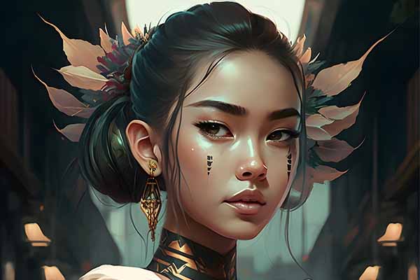 AI øϮɥN{@O٬OסH AI-Generated Artwork: Good or Bad?